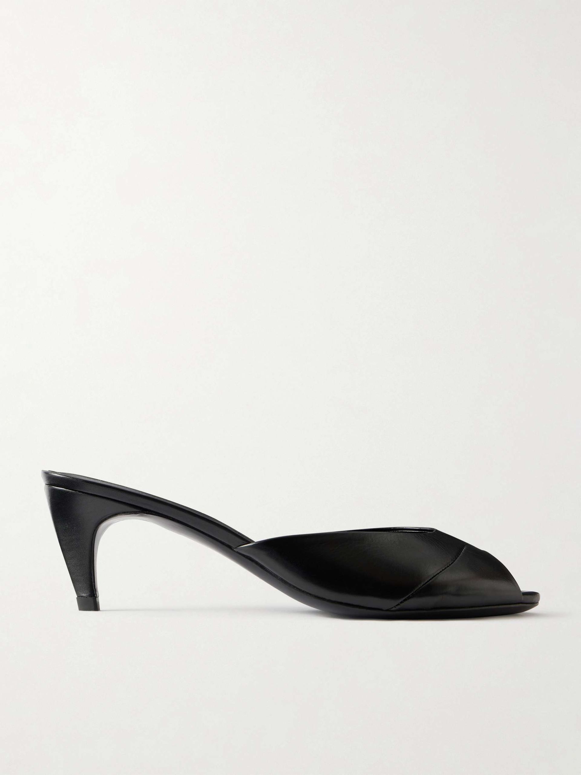 Cave Leather Mules