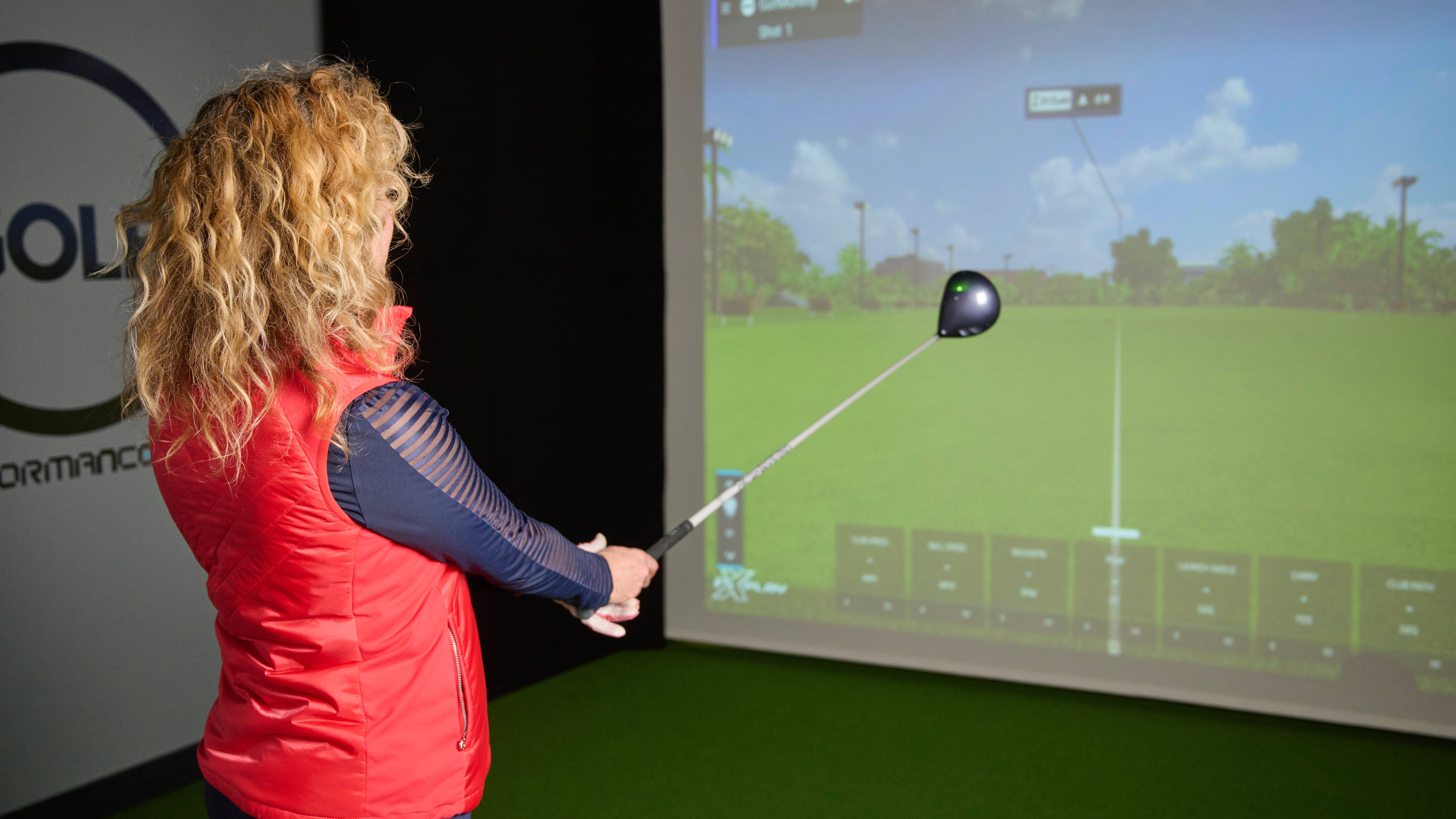 Katie Dawkins visualising a drive