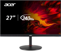 Acer Nitro XV272U 27-inch Curved Gaming Monitor: $399