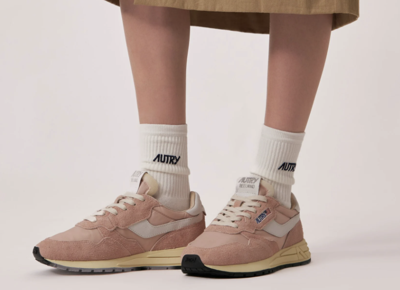 Autry, REELWIND LOW SNEAKERS