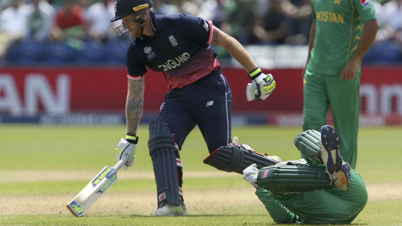 Ben Stokes of England vs Pakiston championship 2017