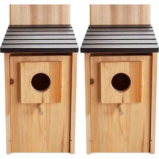 Wood Bird Houses