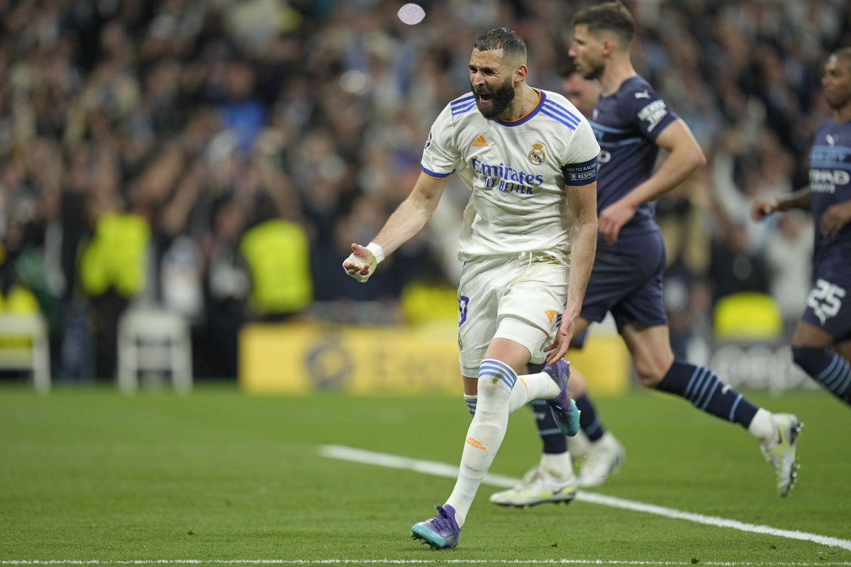 Karim Benzema’s goal saw Real Madrid beat Manchester City in the latest Champions League classic.