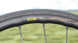 Mavic's approach with 19mm rims for rough-road riding and 17mm rims for standard road riding has been a measured development, the company says.