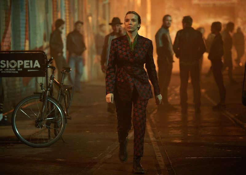 Fashion, Human, Bicycle, Vehicle, Night, Midnight,