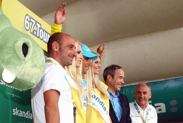 Allan Davis (Astana) remains in the race lead.