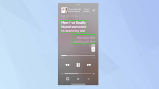 how to use Apple Music Sing on iPhone