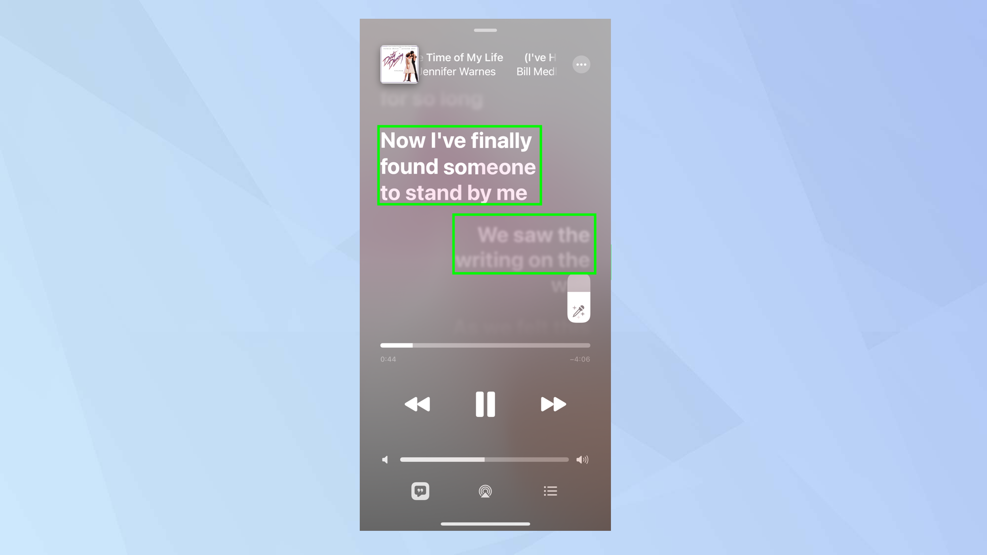 как использовать Apple Music Sing на iPhone