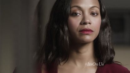 Zoe Saldana #ItsOnUs