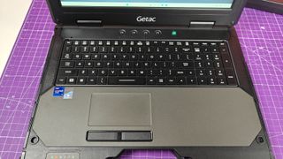 Getac X600 rugged laptop review
