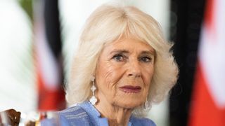 Queen Camilla attends a State Banquet hosted by President Ruto