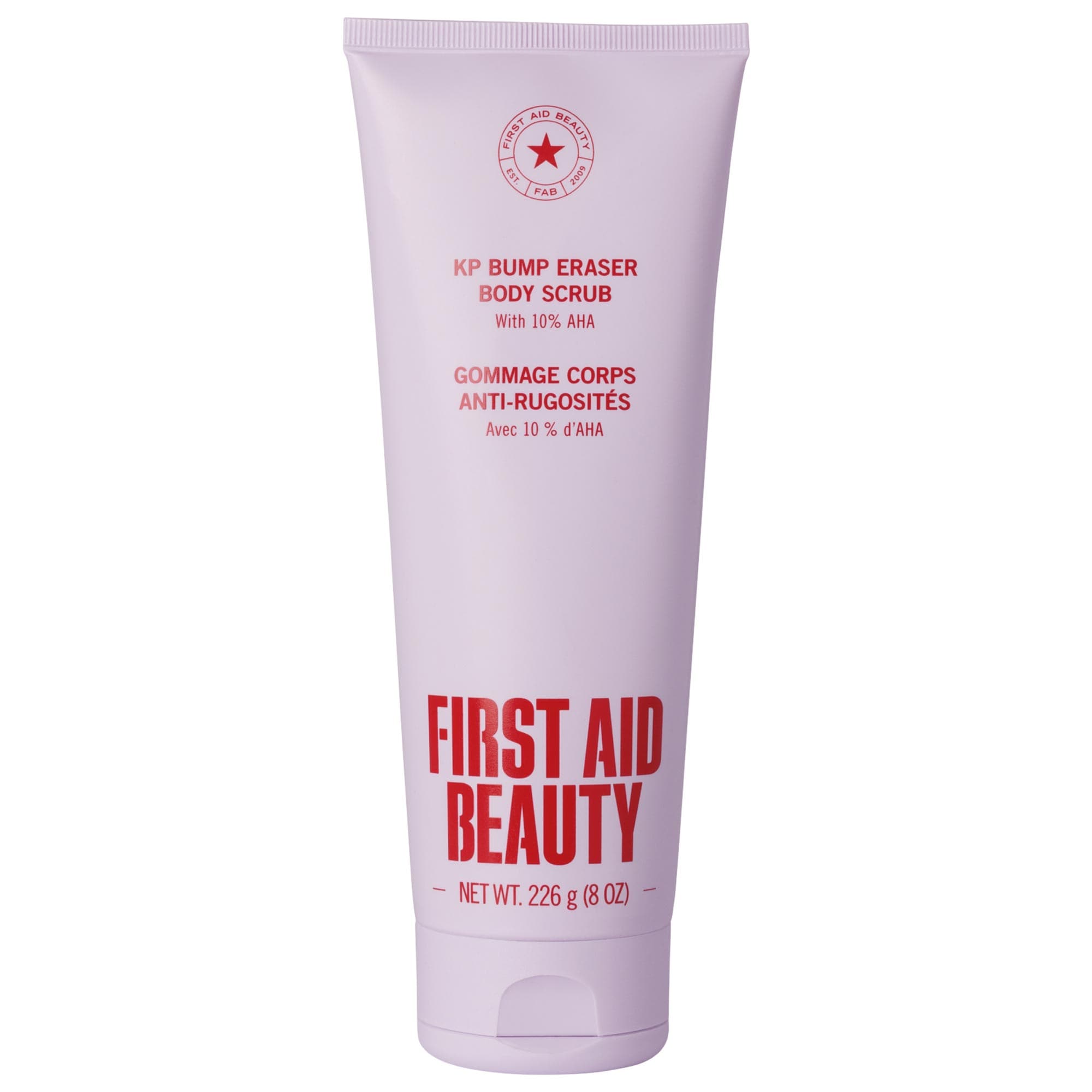Kp Bump Eraser Body Scrub With 10% Aha &ndash; Body Exfoliant for Keratosis Pilaris