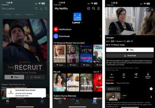 Netflix season download iOS