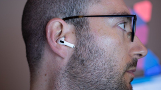 AirPods Pro in ear