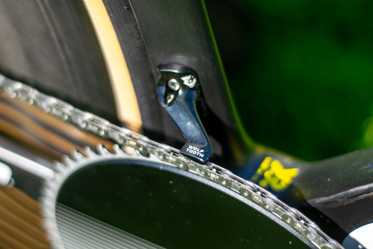 Jonas Vingegaard's Tour de France Cervelo P5 time trial bike