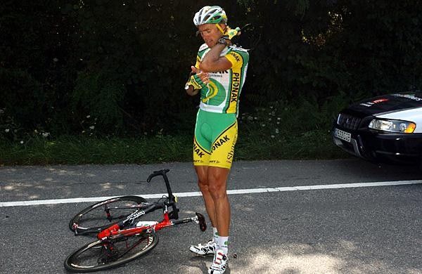 Murn badly injured in training accident Cyclingnews