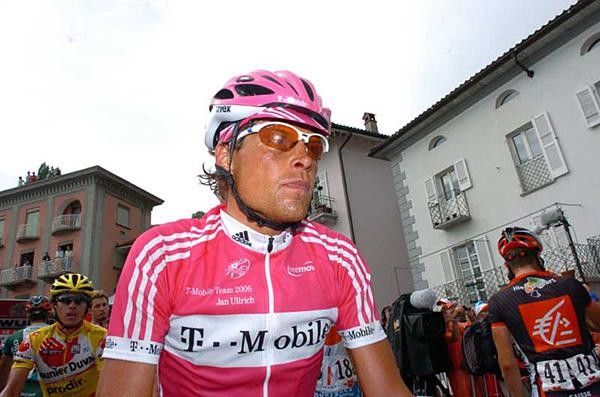 Jan Ullrich (T-Mobile) is to being finished today
