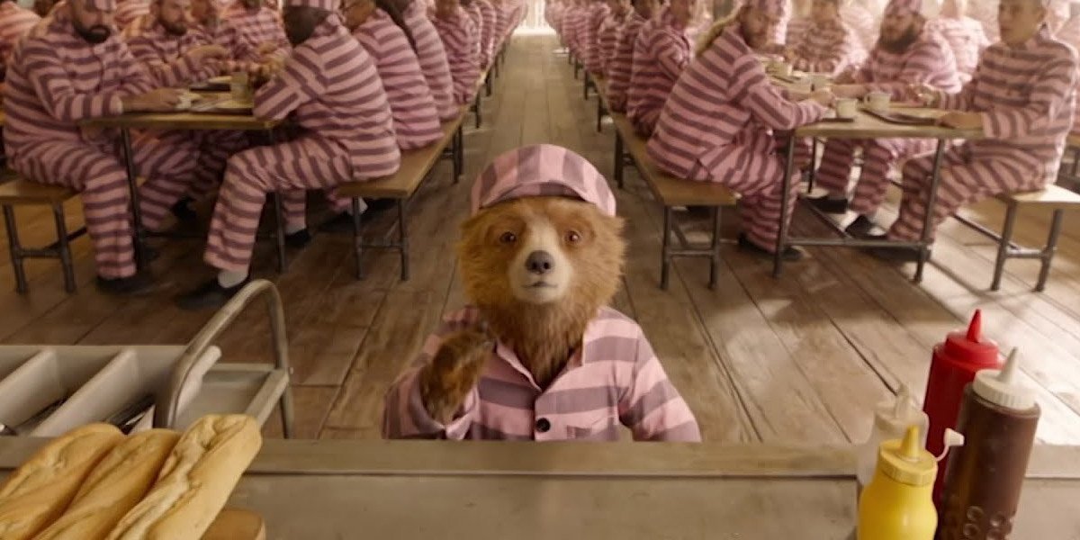 Paddington 2 Paddington in prison