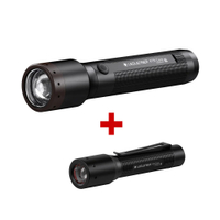 Ledlenser P7R Core Rechargeable Torch + P3 Core Torch Twin Pack