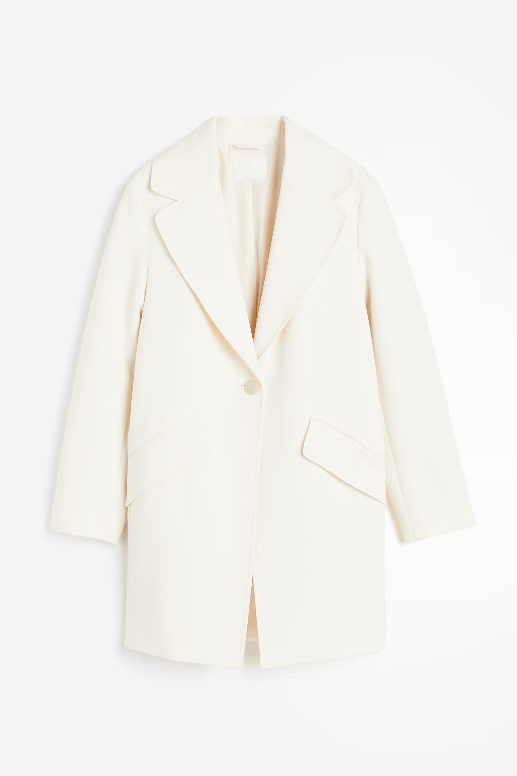 H&amp;amp;M, Single-Breasted Coat