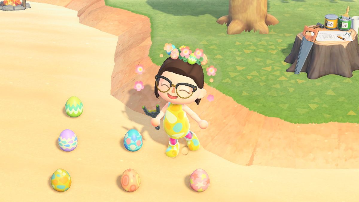 Animal Crossing: New Horizons Eggs: Where to find all six types for Bunny  Day | GamesRadar+