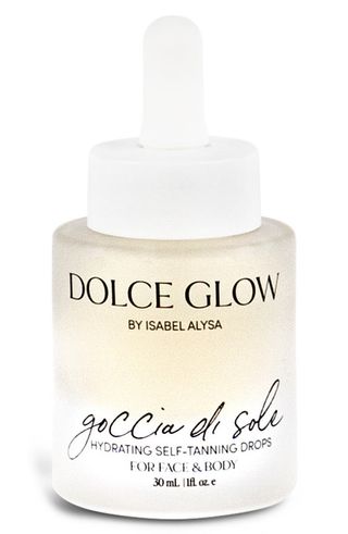 Goccia Di Sole Hydrating Self-Tanning Serum Drops for Face & Body