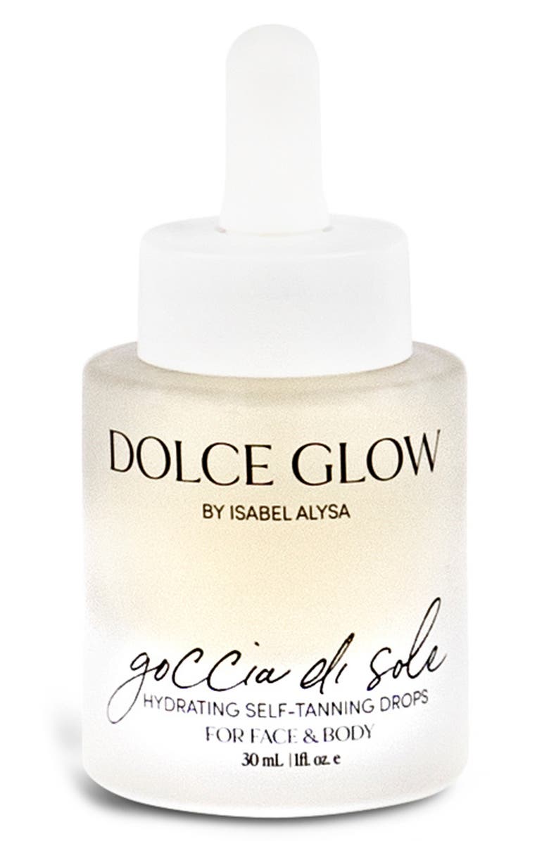 Goccia Di Sole self-tanning moisturizing serum drops for face and body