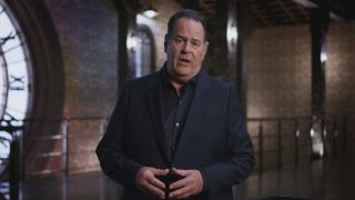 Host Dan Aykroyd introduces and episode of "The UnBelievable with Dan Aykroyd"