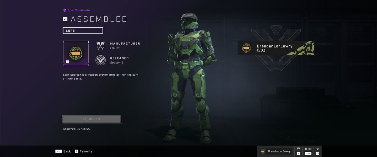 Halo Infinite