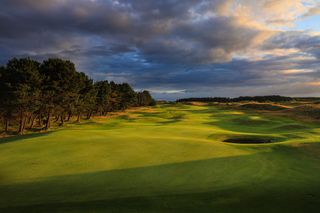 Dundonald Links pictured