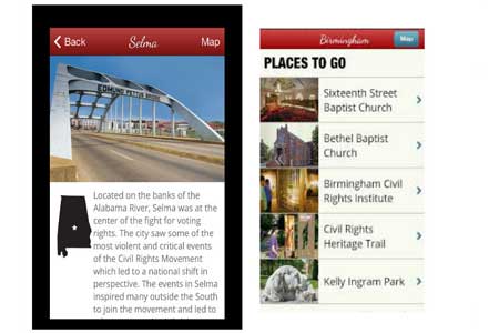 App Helps Students Understand Keys to Civil Rights Movement