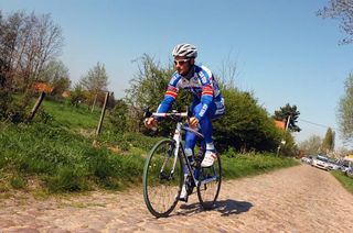 Three-time Paris-Roubaix champion Tom Boonen (Quick Step)