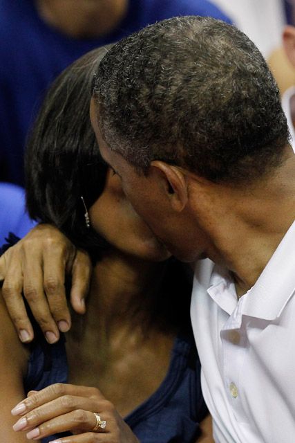 Barack Obama and MIchelle Obama - Marie Claire - Marie Claire UK