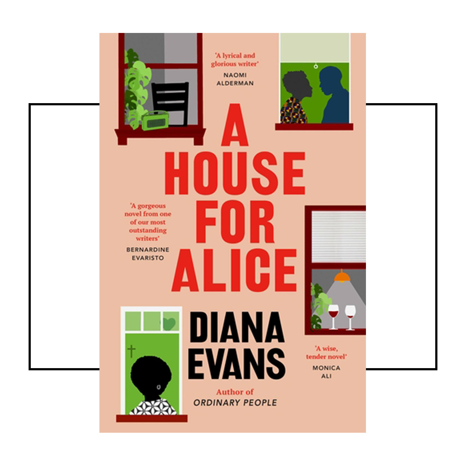 An image of the cover of A house of Alice by Diana Evans