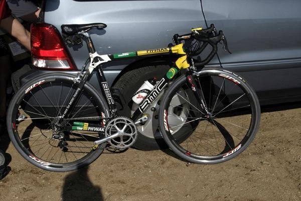 Floyd's BMC bike