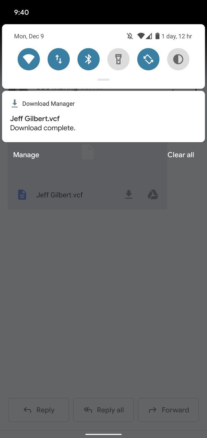 how to add icloud contacts to android