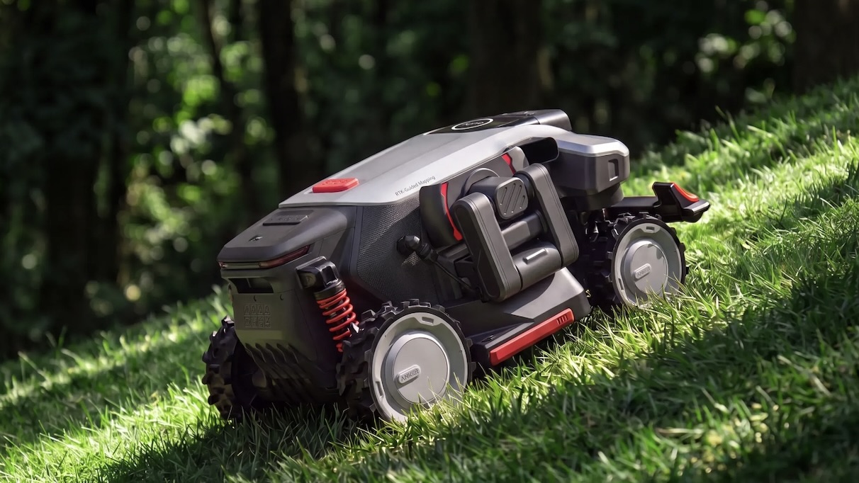 S2 Max Mower on grass