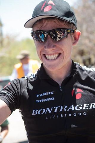 Lawson Craddock (Bontrager-Livestrong) happy after his win.