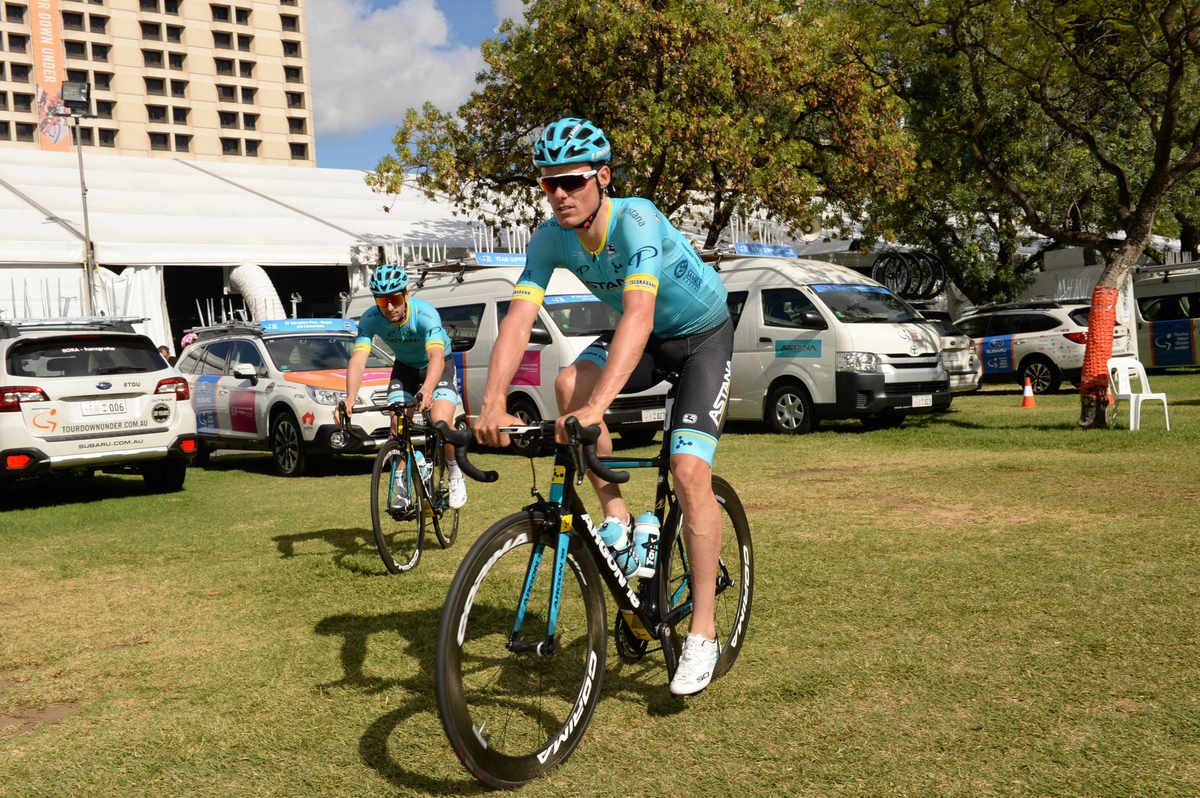 Another former winner, LL Sanzhez of Astana