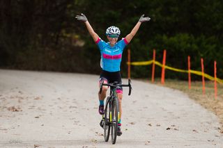 Courtenay McFadden (American Classic - Zone) takes the UCI Elite Womens win
