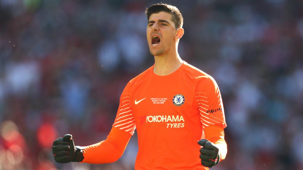 Courtois open to Chelsea stay amid Madrid links | FourFourTwo