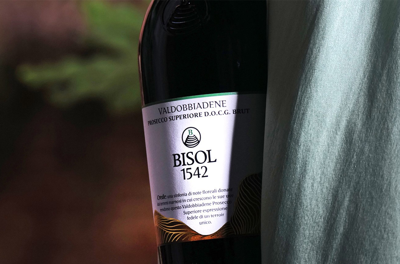 Bisol1542 Crede Brut Valdobbiadene Prosecco Superiore DOCG