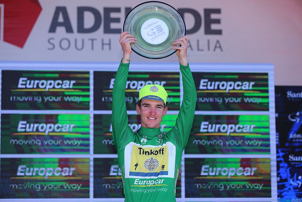 Jay McCarthy was best young rider