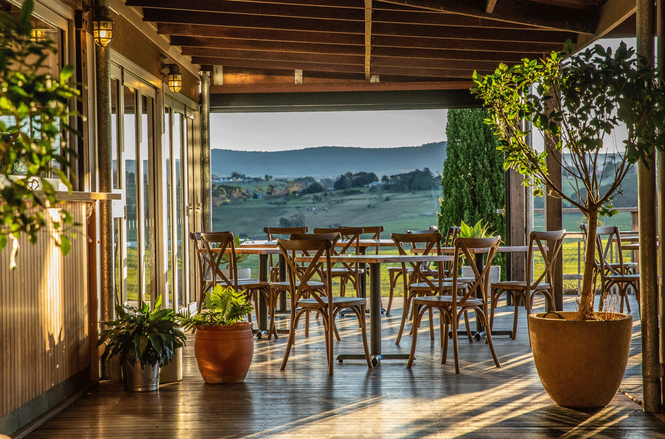 Cupitt's Estate Dining Room