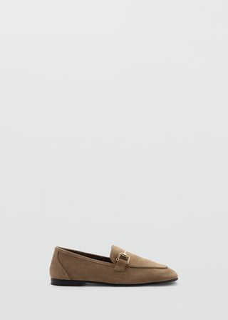 Suede Leather Moccasin