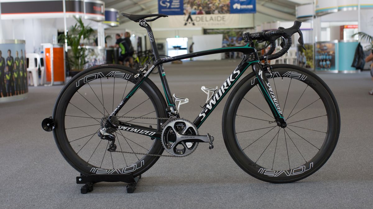 Specialized s works tarmac store bora hansgrohe