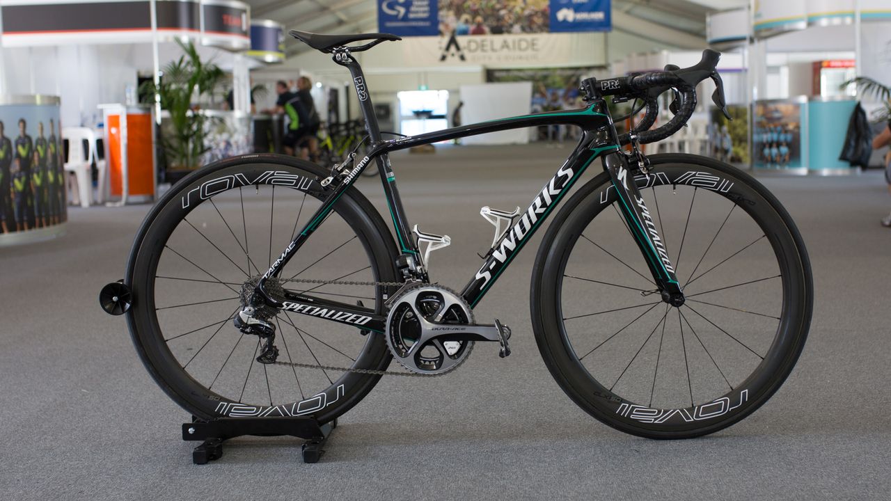 Jay McCarthy's Specialized S-Works Tarmac