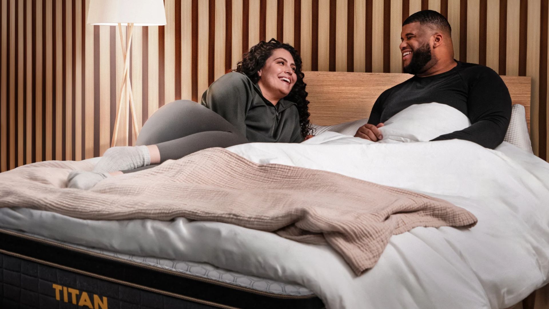 Titan launches luxury hybrid mattress for heavy people — and it's 25% off today