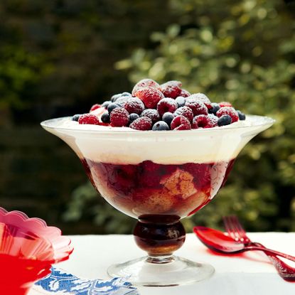 Sherry Trifle-Jubilee-woman and home