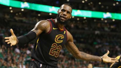 LeBron James NBA free agency Cleveland Cavaliers Lakers 76ers